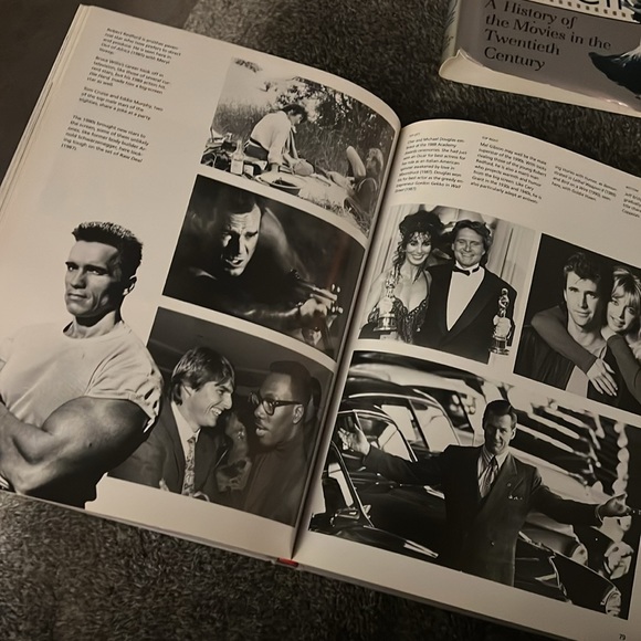 LIGHTS CAMERA ACTION A HISTORY OF THE MOVIES IN THE TWENTIETH CENTURY VTG BOOK - Picture 17 of 17